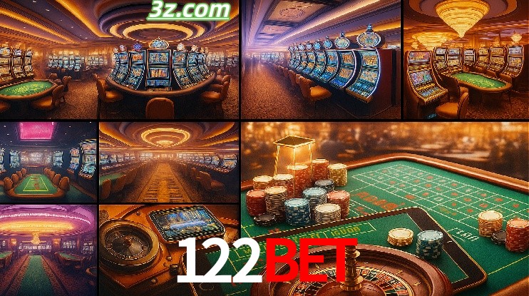 Apresentando o cassino 122bet