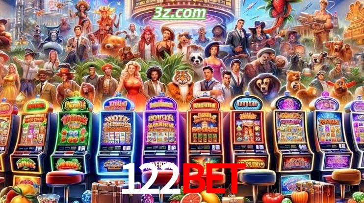 Apresentando os caça-níqueis 122bet