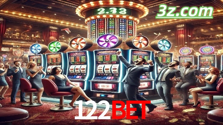 Incrível Seleção de Slots no 122bet.com
